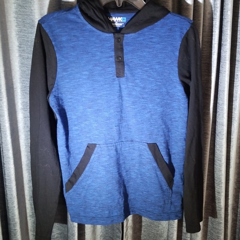Hawk sz XL teen boys long sleeve hoodie